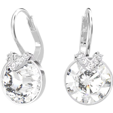 Swarovski Earrings Swarovski SS Bella Pierced Earrings - Silver/Transparent