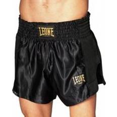 Arts Martiaux Boxing shorts FBT Pro Leather Noir