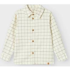 Skjorter Lil' Atelier Ramos Long Sleeve Shirt - Turtledove