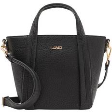 L.Credi Orisha Handbag 27 cm - Black