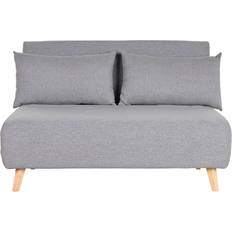 Rattan Sofas Home ESPRIT Natural Light Grey 120 x 91 x 78 cm Sofa