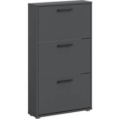Möbel Carryhome Sam Anthracite Shoe Rack 59x103cm