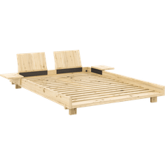 Sängyt ja Patjat Karup Design Social Sänky 2 Pcs Back Rests And 2 Pcs Side Tables 180 x 200