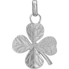 Christina Big Four Leaf Clover Vedhæng - Sølv