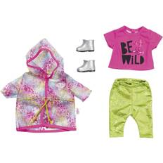 Baby Born Dukker & dukkehus Baby Born Deluxe Trendy Rainbow Set 43cm