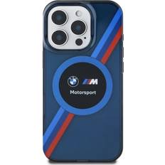 BMW Mobile Phone Accessories BMW IML Circle Case with MagSafe iPhone 16 Pro 6.3 Blue