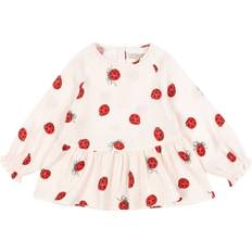 Konges Sløjd Bluser & Tunikaer Konges Sløjd Coco Ladybug Blouse - Creme