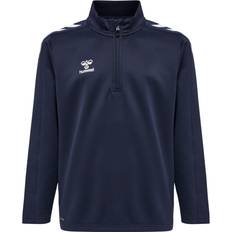 Høj krave Sweatshirts Børnetøj Hummel Core XK Half Zip Sweatshirt - Blå
