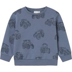 18-24M Sweatshirts Name It Sweatshirt - Blå