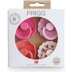 Frigg Suttepakke 4-Pak Rosy Romance Latex Str 2