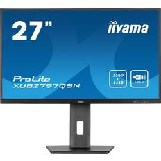 2k gaming monitor Iiyama ProLite XUB2797QSN-B2 27 Inch 2K Gaming Monitor
