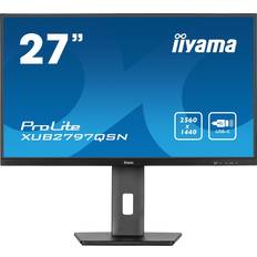 Iiyama ProLite XUB2797QSN-B2 2K Ultra HD LED Skærm