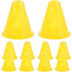 Marker Cones PATKAW Erxingwu, 10Pcs Windproof Skating Marker Cones Sports Cones Speeds Agility Training Equipment