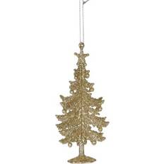 Goud Kerstboomversieringen Hang Deco Xmas Tree Gold 13 cm Weihnachtsbaumschmuck