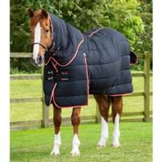 Equitazione Horse Stable Blanket with Neck Cover - Noir