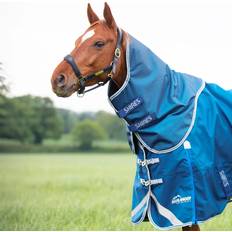 Equestrian Halsdecke für Pferde Highlander - Bleu