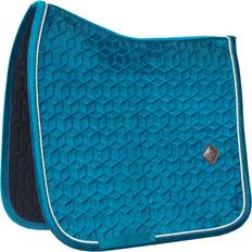 Green Saddle Pads Kentucky Dressage Saddle Pad For Horses - Vert
