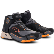 Alpinestars MC-Sko CR-X Drystar Sort/Lysebrun/Orange