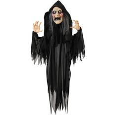 Squelettes BigBuy Home Décoration Halloween Sorcière 120 x 100 x 18 cm