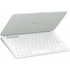 Logitech Keys-To-Go 2 for iPad Pale Grey Tablet Case