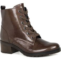 Gabor Ankle Boots Gabor Jolyon Womens Ankle Boots - Cacao Patent