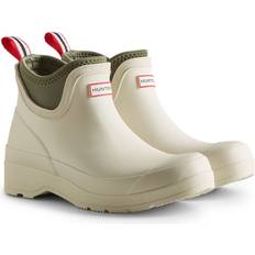 Hunter Play Chelsea Neoprene Boots - White