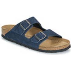 Birkenstock Sabots Birkenstock Arizona Leather Mules - Blue