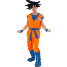 Son Goku-Kostüm Dragonball Z-Kostüm Orange