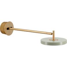 Green Wall Lights Umage Asteria Lamp HW Long Nuance Oliven Wall light