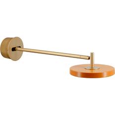 Akryl Väggarmaturer Umage Asteria Vägglampa HW Long Nuance Orange Väggarmatur