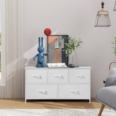 Ebern Designs Chest of Drawers Ebern Designs Dresser For Bedroom 20.8 H X 39.5 W X 11.7 D Chest of Drawer