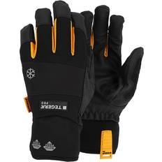 Arbetshandskar vinter Tegera Tegera Pro 9130 Vinter Arbetshandskar - Svart/Grå/Orange