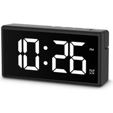 Hama Väckarklocka Svart 00222208