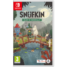 SNUFKIN MELODY OF MOOMINVALLEY (Switch)