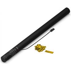 Party Confetti Canons Equinox Electric Confetti Cannon 80cm Metallic Gold