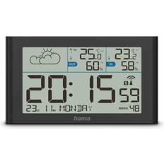 Thermometers & Weather Stations Hama Wetterstation Sylt Wireless Digital