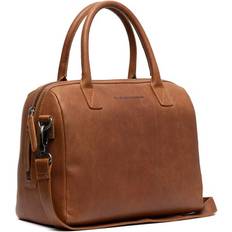 Tasker The Chesterfield Brand Langton Shoulder Bag - Cognac