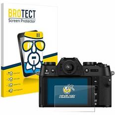 Brotect Schutz Glas Panzer Folie Fujifilm X-T50 Display