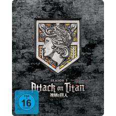 Attack on Titan Gesamtausgabe Steelbook. Staffel.3 4 DVD (Limited Edition)