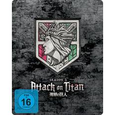 Filme Attack on Titan Staffel 2 Gesamtausgabe Steelbook DVD Limited Edition