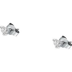 Live Diamond Ohrstecker - Silber