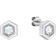 Tommy Hilfiger Jewellery Tommy Hilfiger Damen Ohrstecker - Weiß