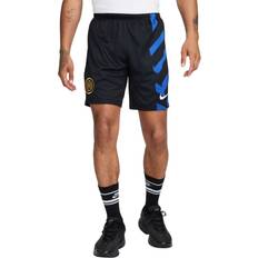 Nike Jalkapalloasut Nike Inter Milan 2024/25 Home Shorts Black Mens Black/Lyon Blue/White