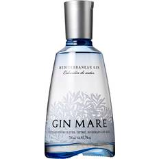 Gin Mare Spiritus Gin Mare m. oliven, timian, rosmarin og basilikum (På lager i butik)