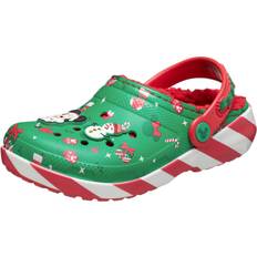 Crocs Grøn Badesko Crocs Mickey Mouse Lined Clogs - Multi