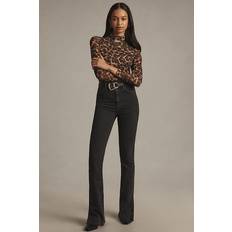 Favorite Daughter Valentina High-Rise Tower Jeans - Black