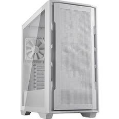 Uniface White PC Case 2 x ARGB Fans