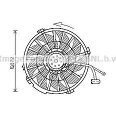 Prasco Radiator Fan PE7555