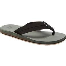 Grün - Herren Flip-Flops Billabong All Day Impact Flip-Flops - Black