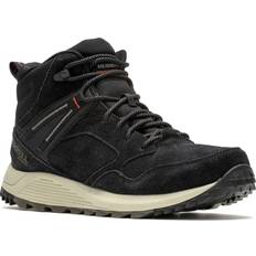 Merrell Wildwood Mid Hiking Boots - Schwarz/Weiß